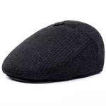 Wool Ear Flap Cap