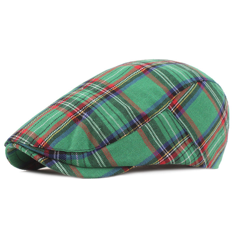 Tartan Highland Cap