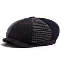 Wool Patchwork Cap
