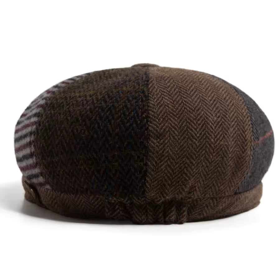 Wool Patchwork Cap