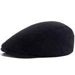 Herringbone Wool Cap