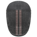 Denim Strip Cap