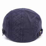 Quilted Cotton Cap
