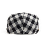 Vichy Check Cap