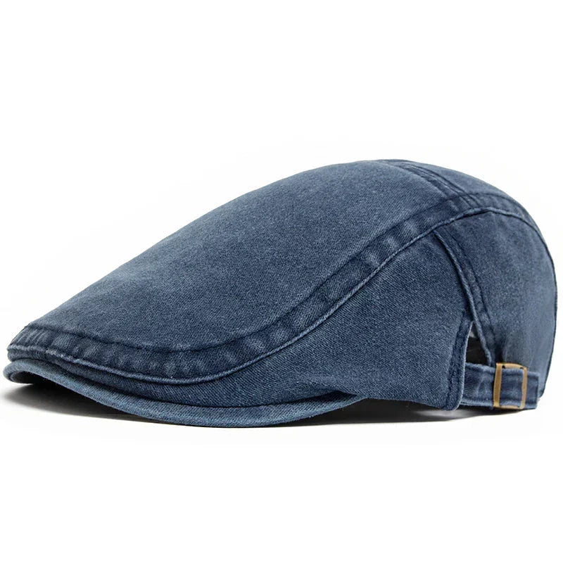 Denim Vintage Cap