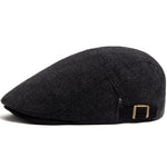 Herringbone Wool Driver Cap