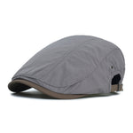 Pinstripe Cotton Cap