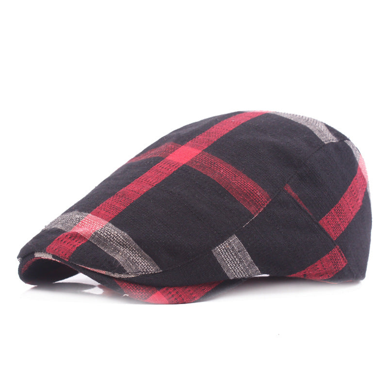 Vintage Check Cap
