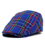 Festive Plaid Cap