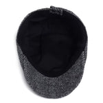 Herringbone Wool Cap