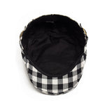 Vichy Check Cap