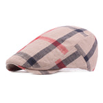Vintage Check Cap