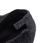 Herringbone Wool Cap