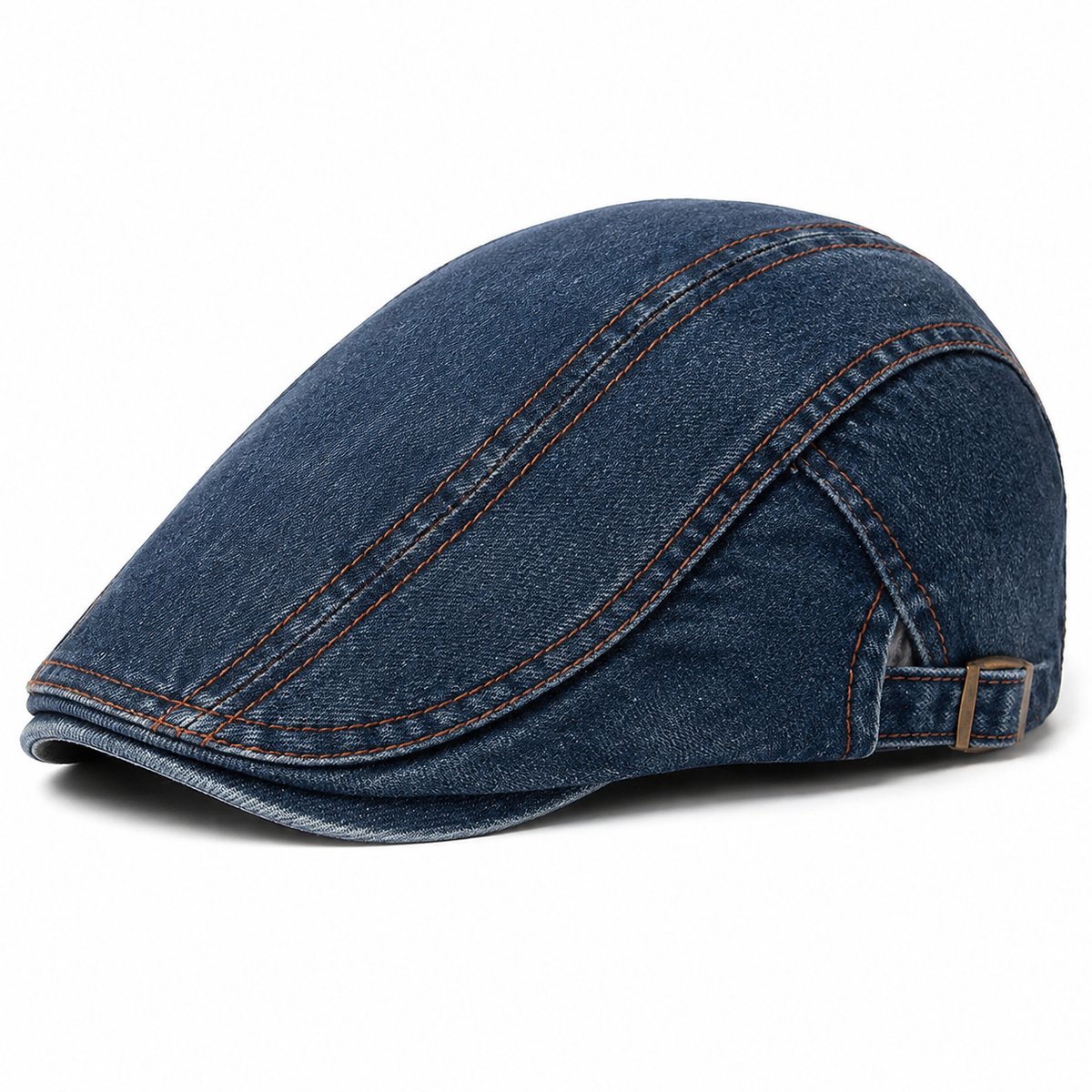 Denim Stitch Cap