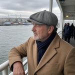 Herringbone Wool Cap