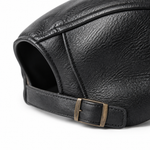 Heritage Leather Cap