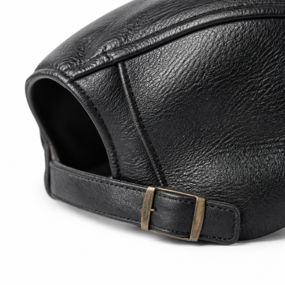 Heritage Leather Cap