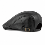 Heritage Leather Cap