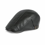 Heritage Leather Cap