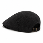 Herringbone Wool Driver Cap