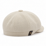 Linen Crown Cap