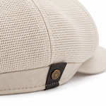 Linen Crown Cap