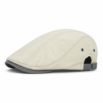 Pinstripe Cotton Cap