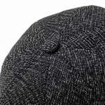 Tweed Newsboy Cap