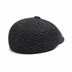 Tweed Newsboy Cap