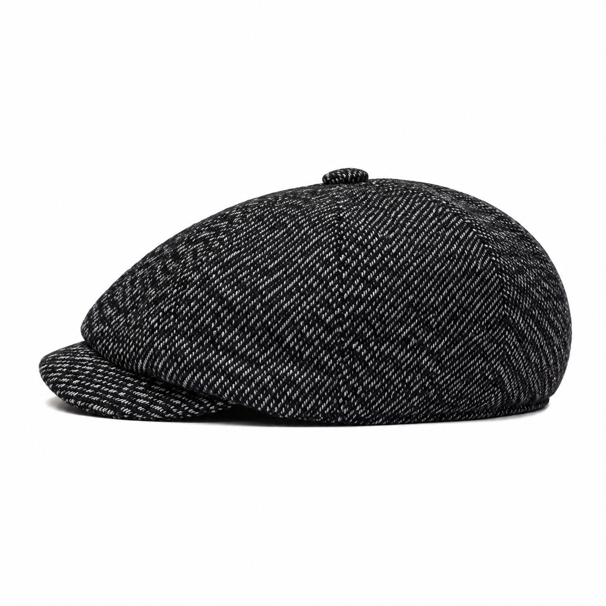 Tweed Newsboy Cap