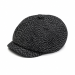 Tweed Newsboy Cap