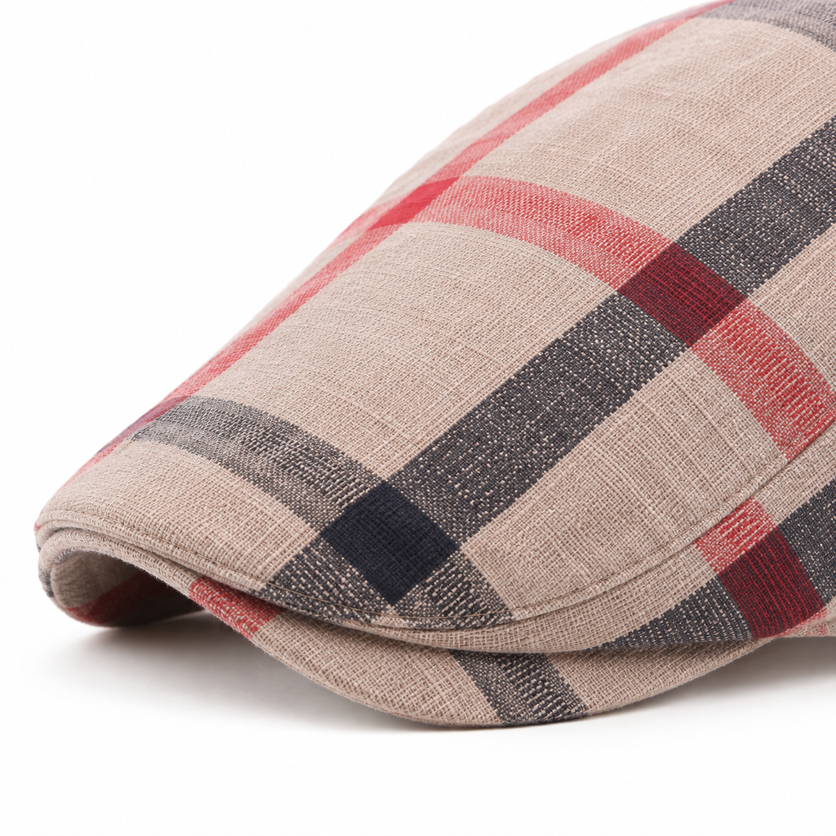 Vintage Check Cap