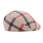 Vintage Check Cap